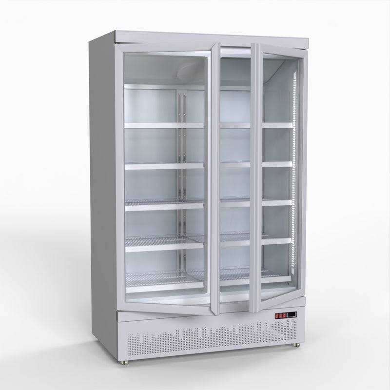 Thermaster Double Door Supermarket Fridge LG-1000GBM