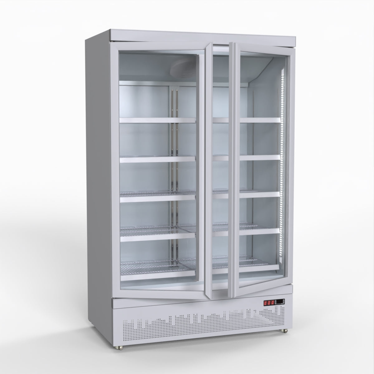 Thermaster Double Door Supermarket Fridge LG-1000GBM