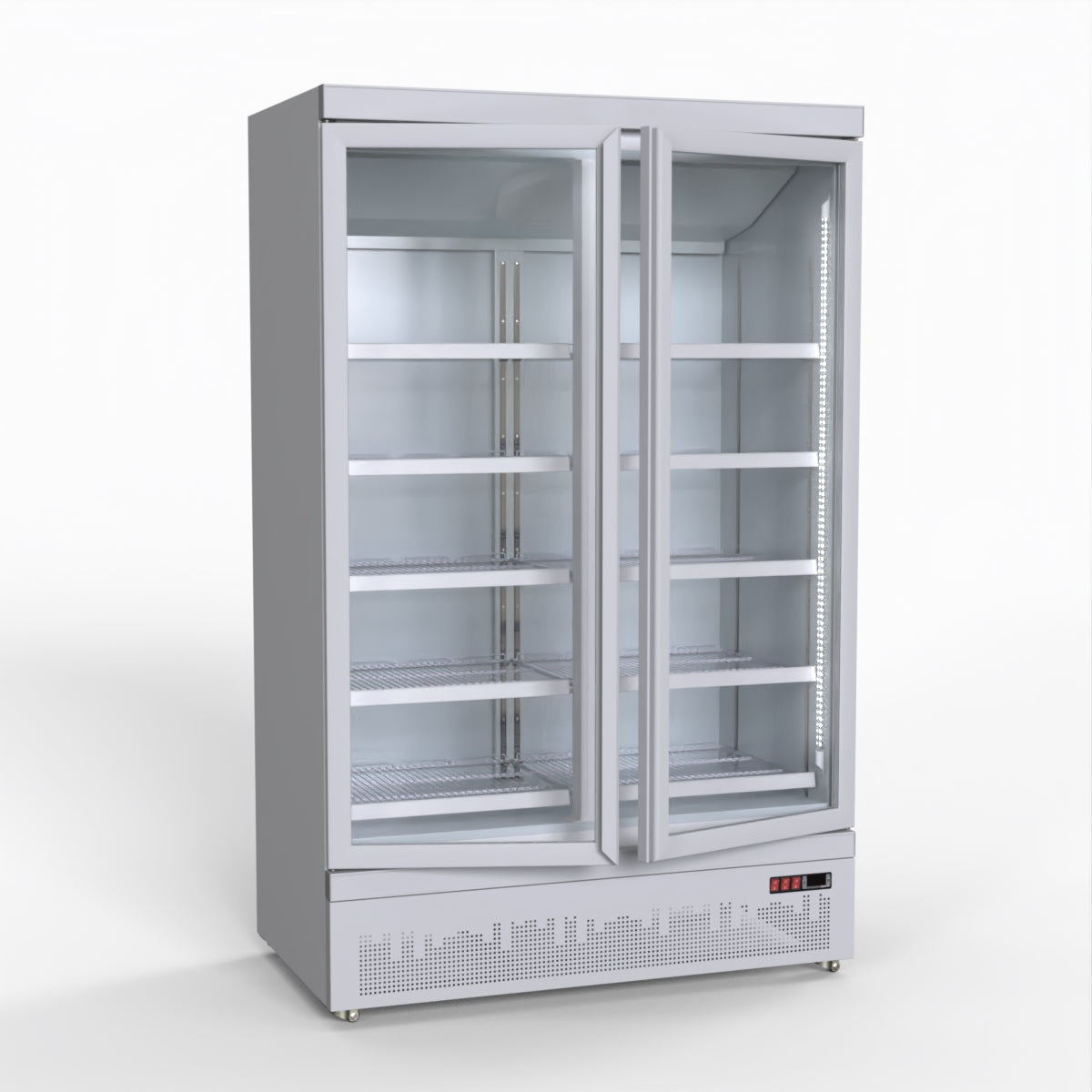 Thermaster Double Door Supermarket Fridge LG-1000GBM