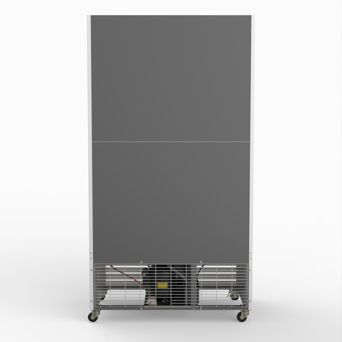 Thermaster 1000L Two Glass Door Colourbond Upright Drink Fridge White LG-1000P