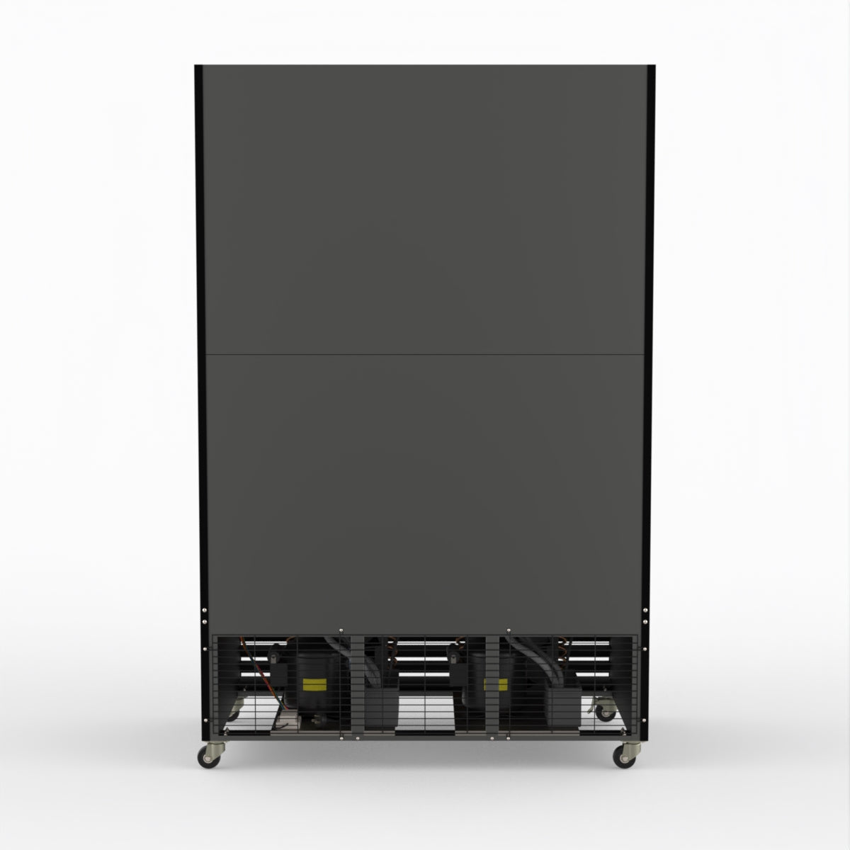 CLEARANCE - Thermaster Large Two Glass Door Colourbond Upright Drink Fridge LG-1200BP