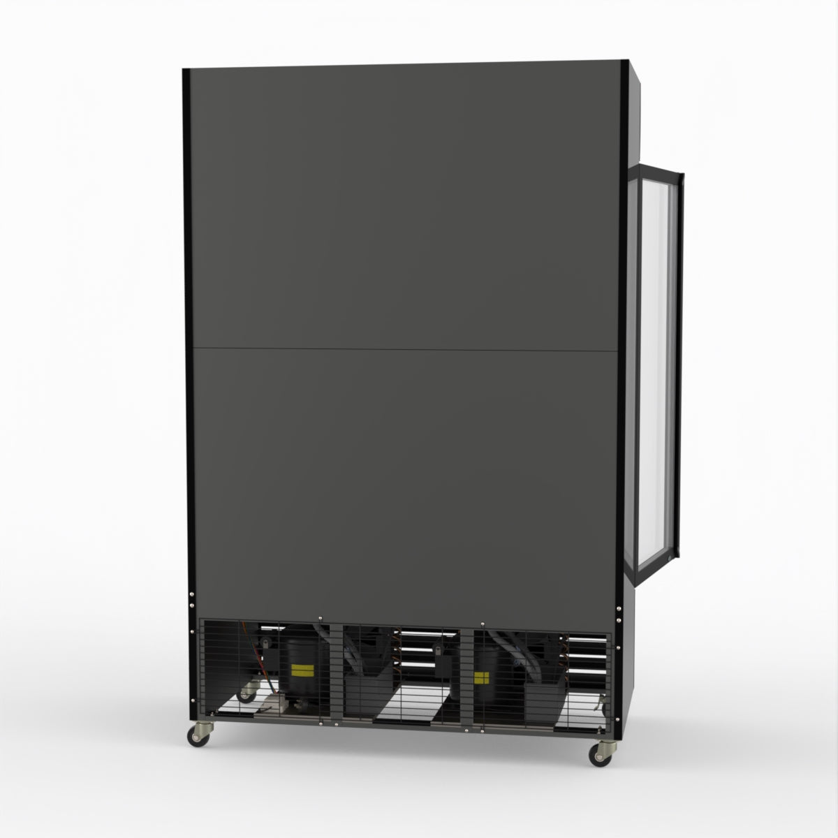 CLEARANCE - Thermaster Large Two Glass Door Colourbond Upright Drink Fridge LG-1200BP