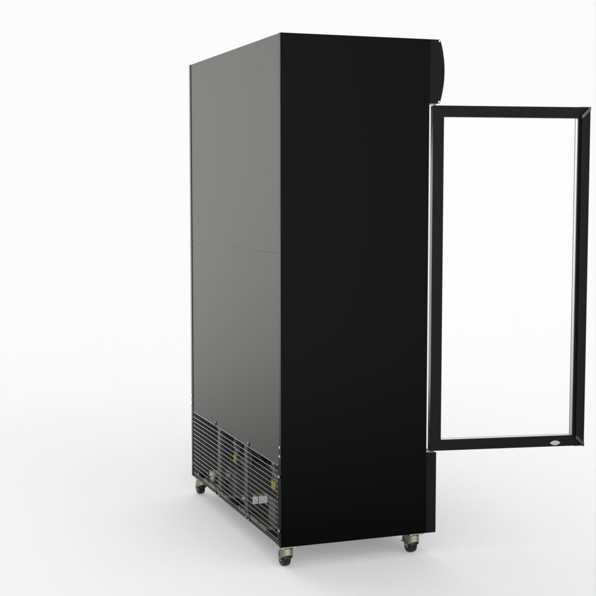 CLEARANCE - Thermaster Large Two Glass Door Colourbond Upright Drink Fridge LG-1200BP