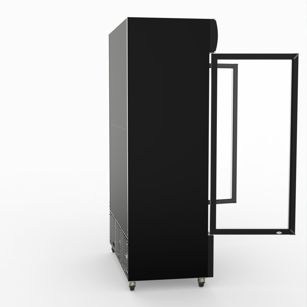 CLEARANCE - Thermaster Large Two Glass Door Colourbond Upright Drink Fridge LG-1200BP