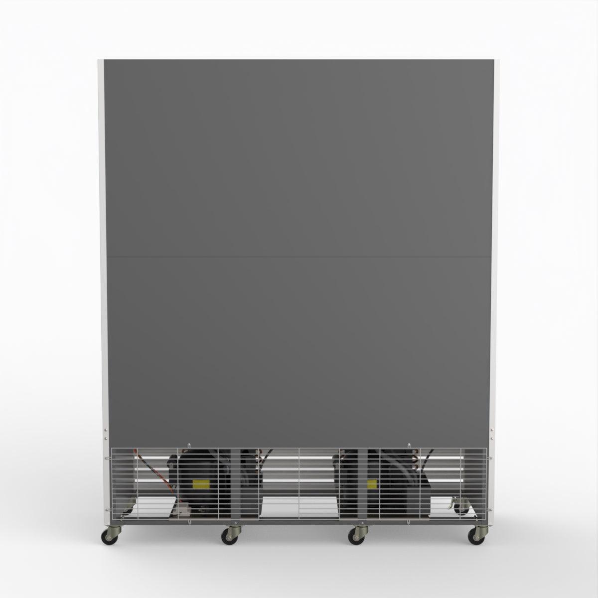 Thermaster 1200L 3 Glass Door Colourbond Upright Drink Fridge White LG-1203P