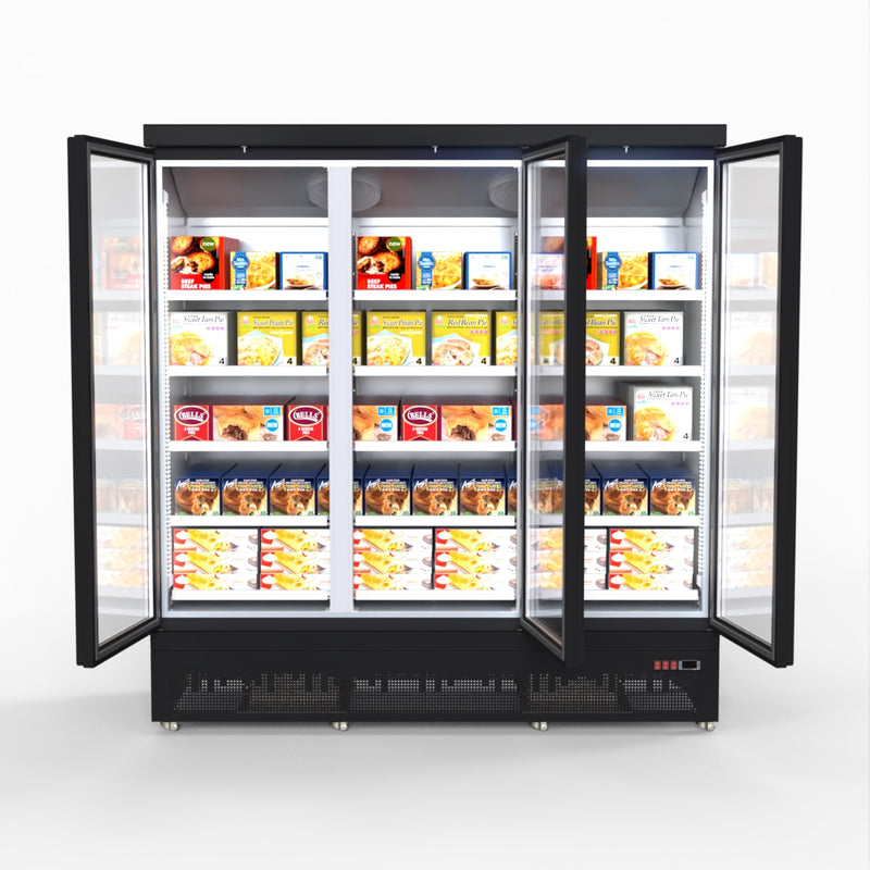 Thermaster Triple Door Supermarket Freezer LG-1500BGBMF