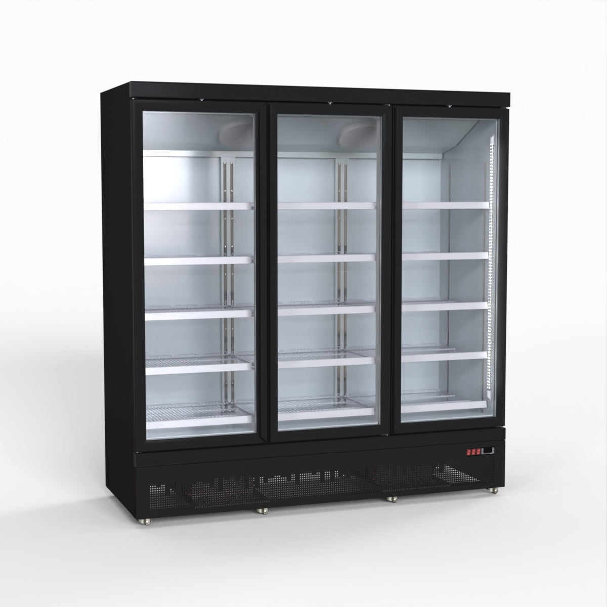 Thermaster Triple Door Supermarket Fridge LG-1500BGBM