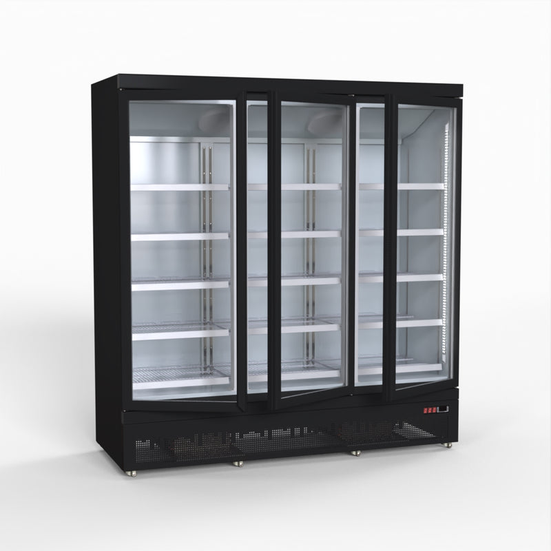 Thermaster Triple Door Supermarket Fridge LG-1500BGBM