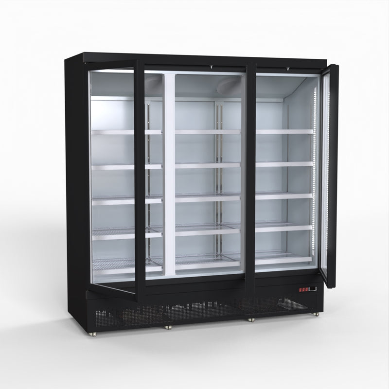 Thermaster Triple Door Supermarket Fridge LG-1500BGBM