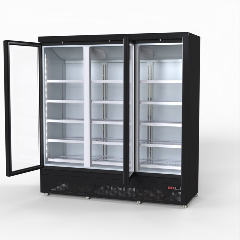 Thermaster Triple Door Supermarket Fridge LG-1500BGBM