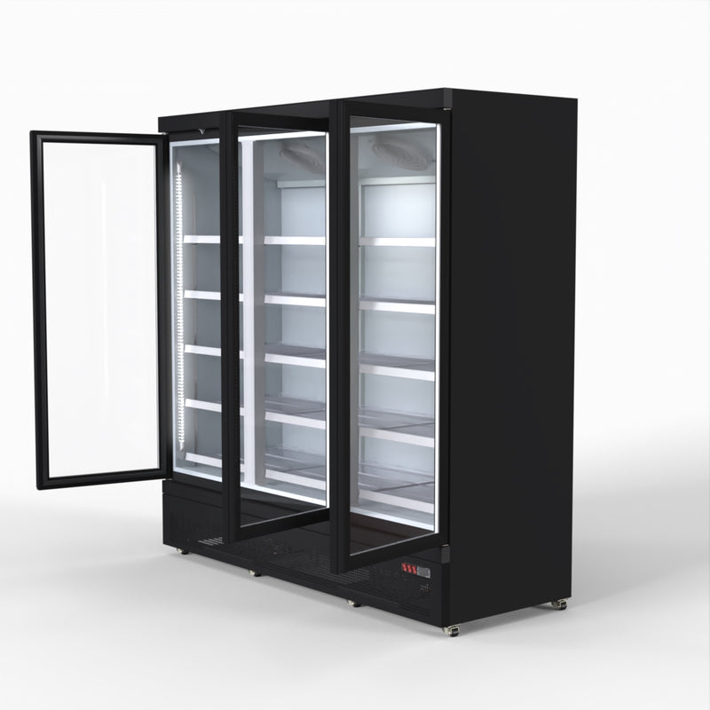 Thermaster Triple Door Supermarket Fridge LG-1500BGBM