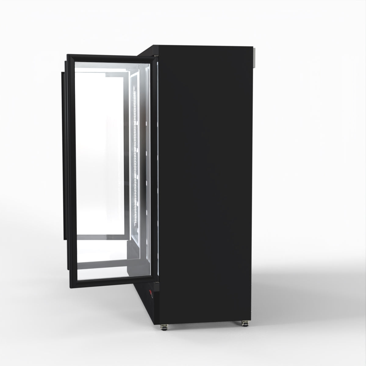 Thermaster Triple Door Supermarket Fridge LG-1500BGBM