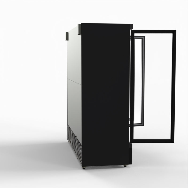 Thermaster Triple Door Supermarket Fridge LG-1500BGBM