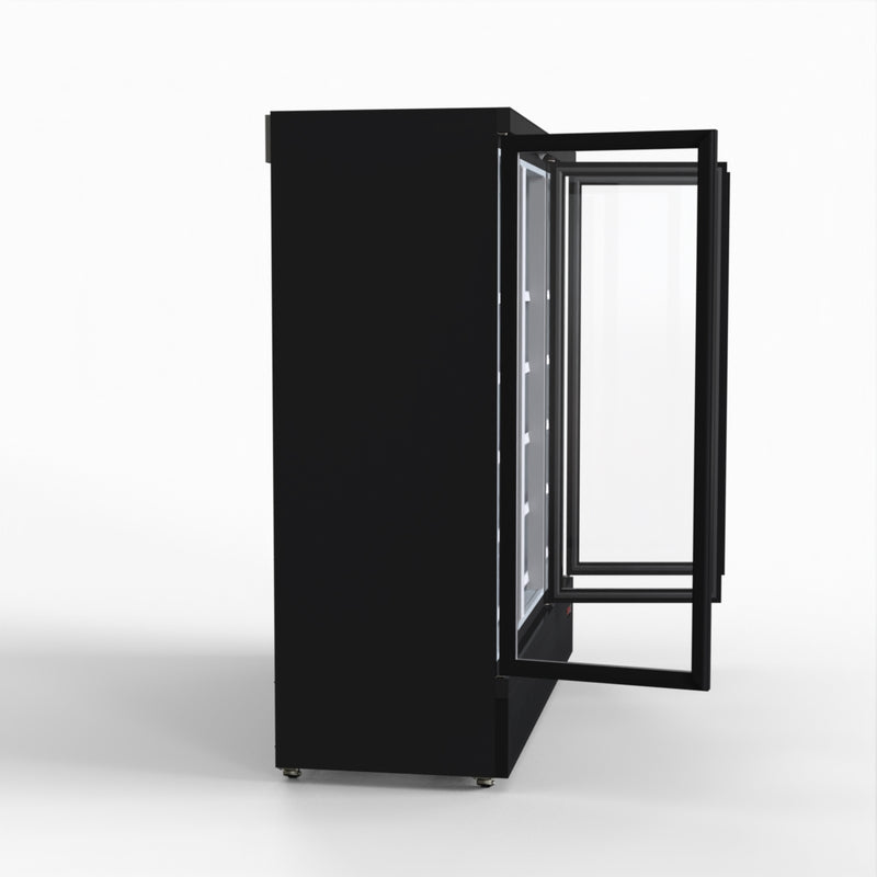 Thermaster Triple Door Supermarket Fridge LG-1500BGBM