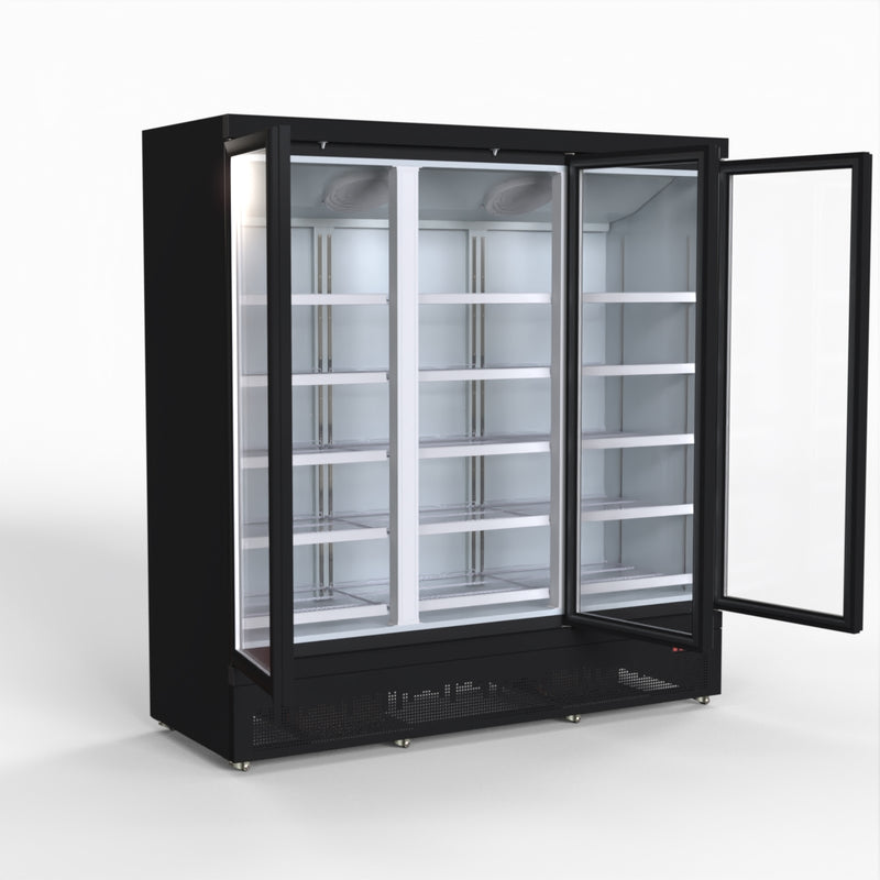 Thermaster Triple Door Supermarket Fridge LG-1500BGBM