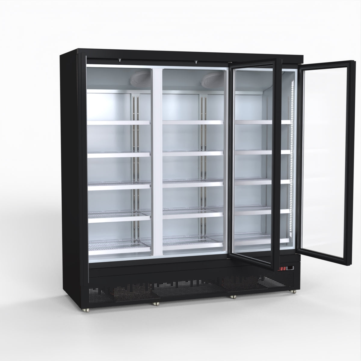 Thermaster Triple Door Supermarket Fridge LG-1500BGBM