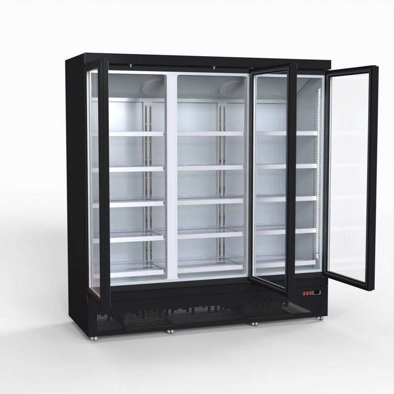 Thermaster Triple Door Supermarket Fridge LG-1500BGBM