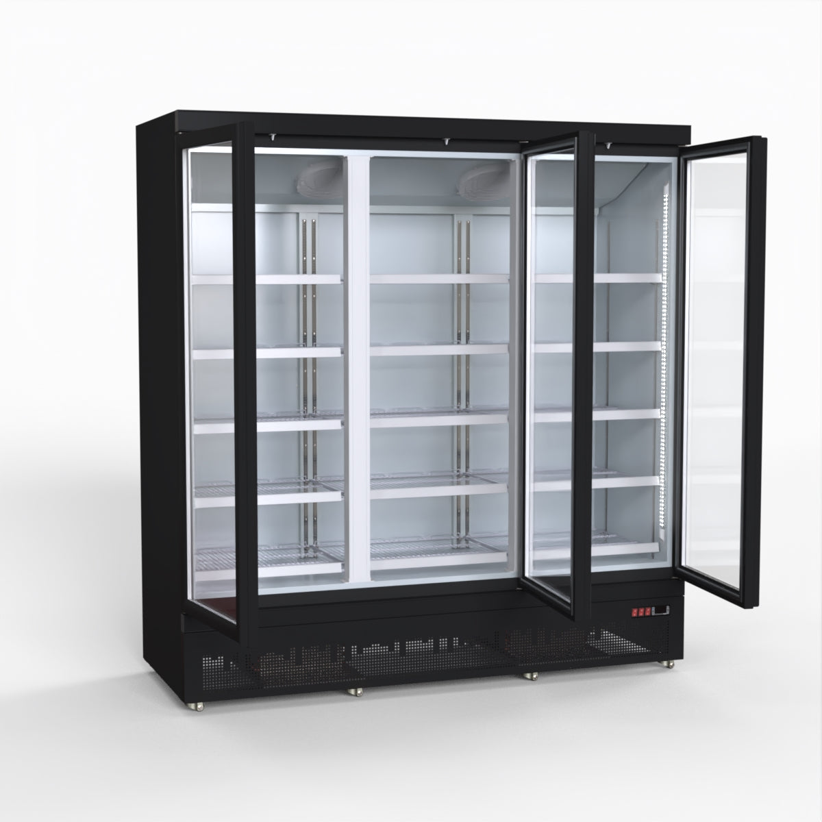 Thermaster Triple Door Supermarket Fridge LG-1500BGBM