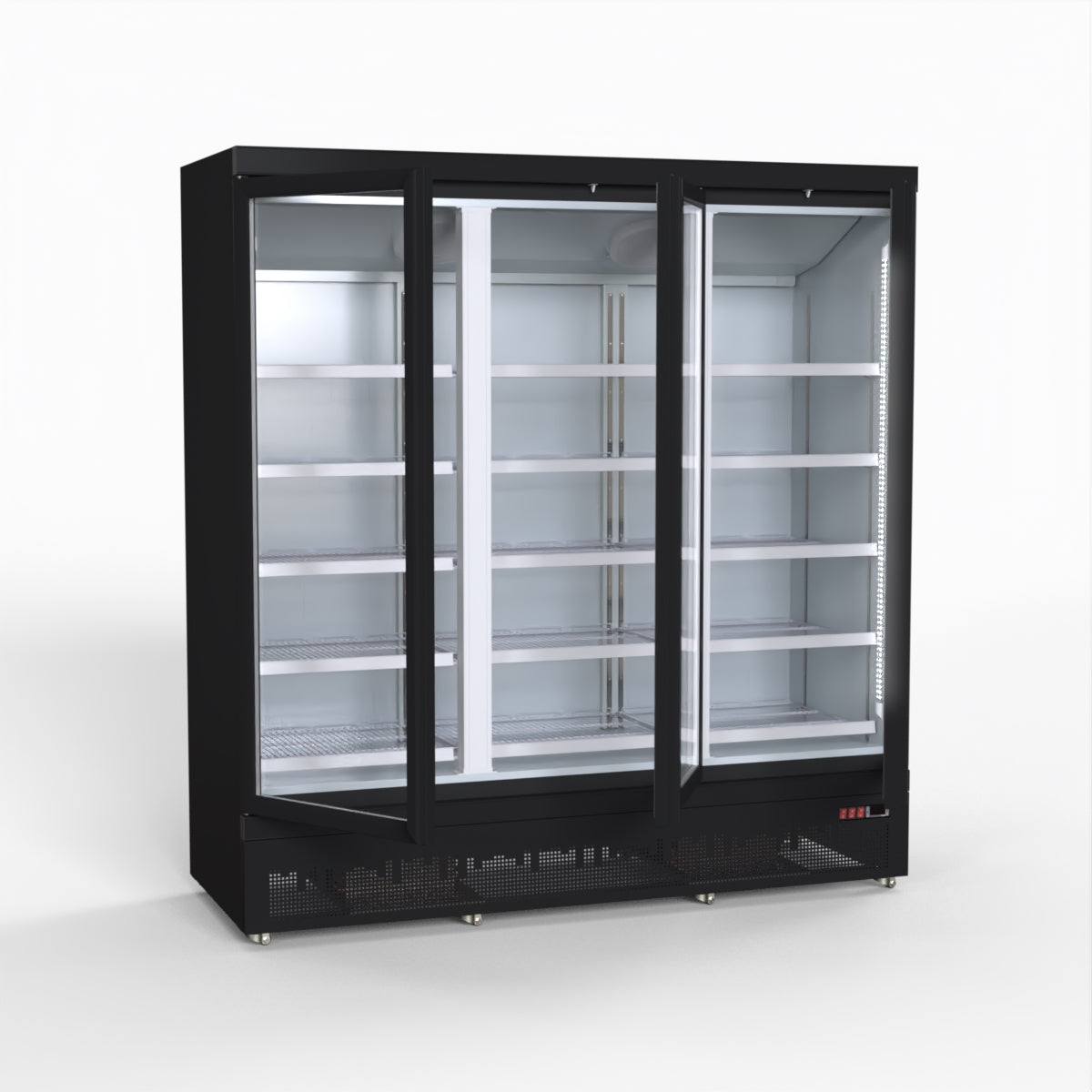 Thermaster Triple Door Supermarket Fridge LG-1500BGBM