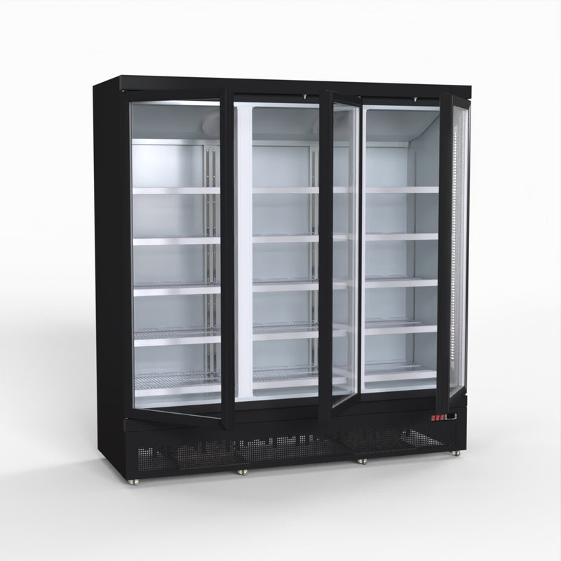 Thermaster Triple Door Supermarket Fridge LG-1500BGBM