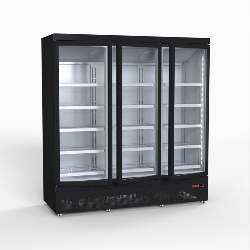 Thermaster Triple Door Supermarket Fridge LG-1500BGBM