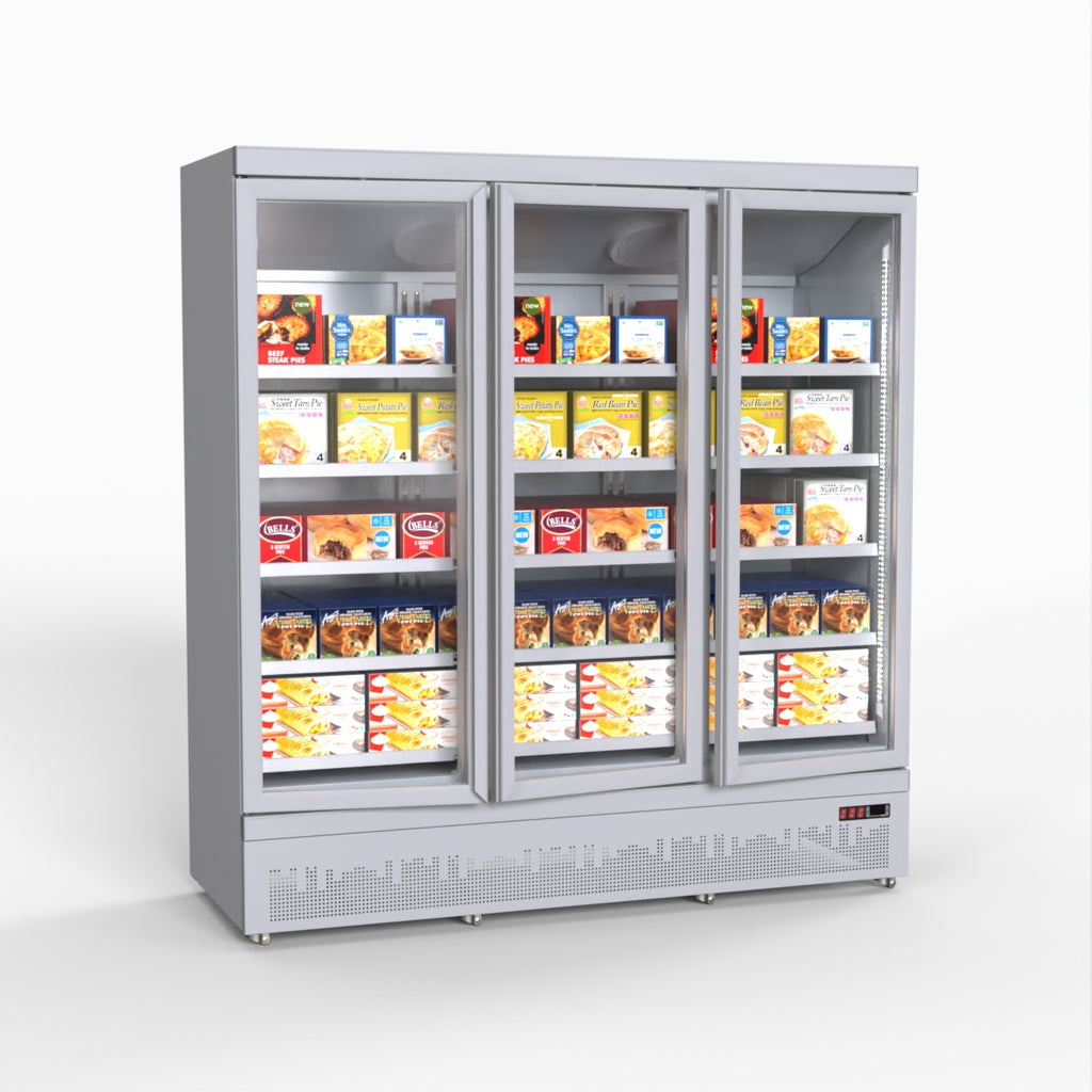 Thermaster 1500L 3 Door Supermarket Freezer LG-1500GBMF