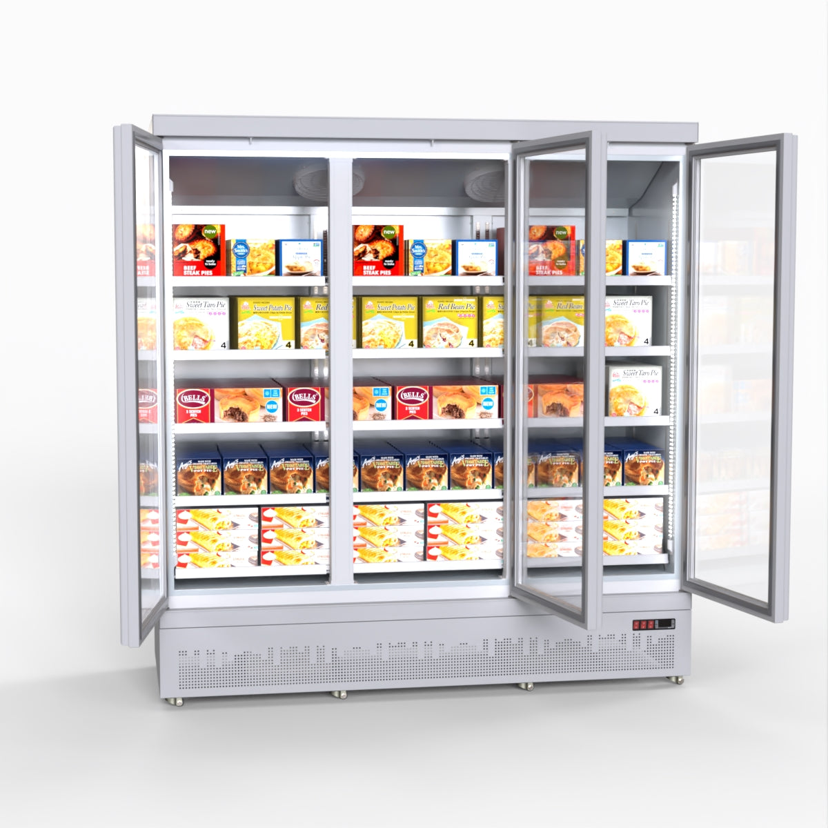 Thermaster Triple Door Supermarket Freezer LG-1500GBMF