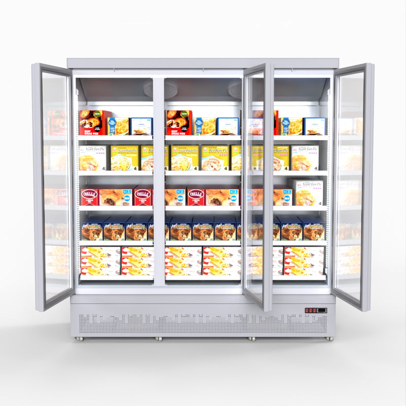 Thermaster Triple Door Supermarket Freezer LG-1500GBMF