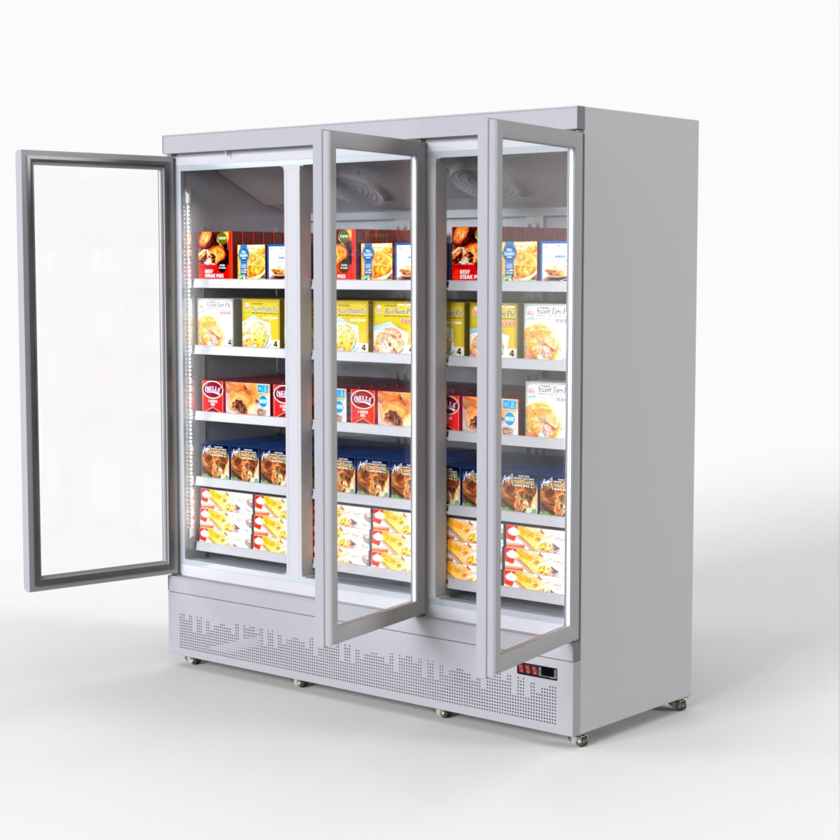 Thermaster Triple Door Supermarket Freezer LG-1500GBMF