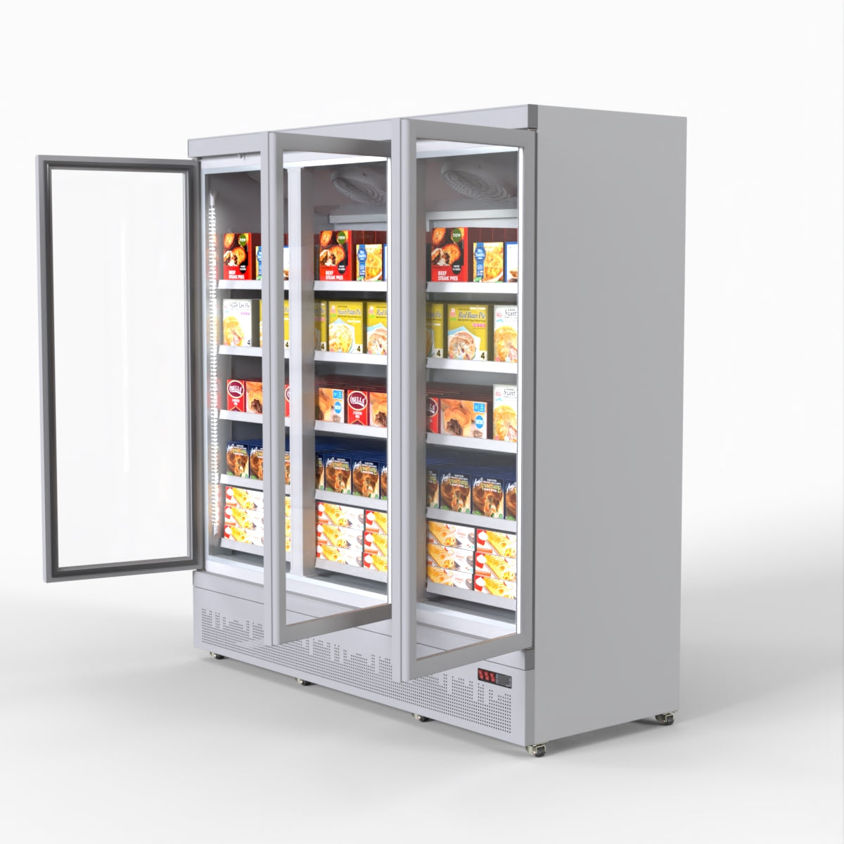 Thermaster Triple Door Supermarket Freezer LG-1500GBMF