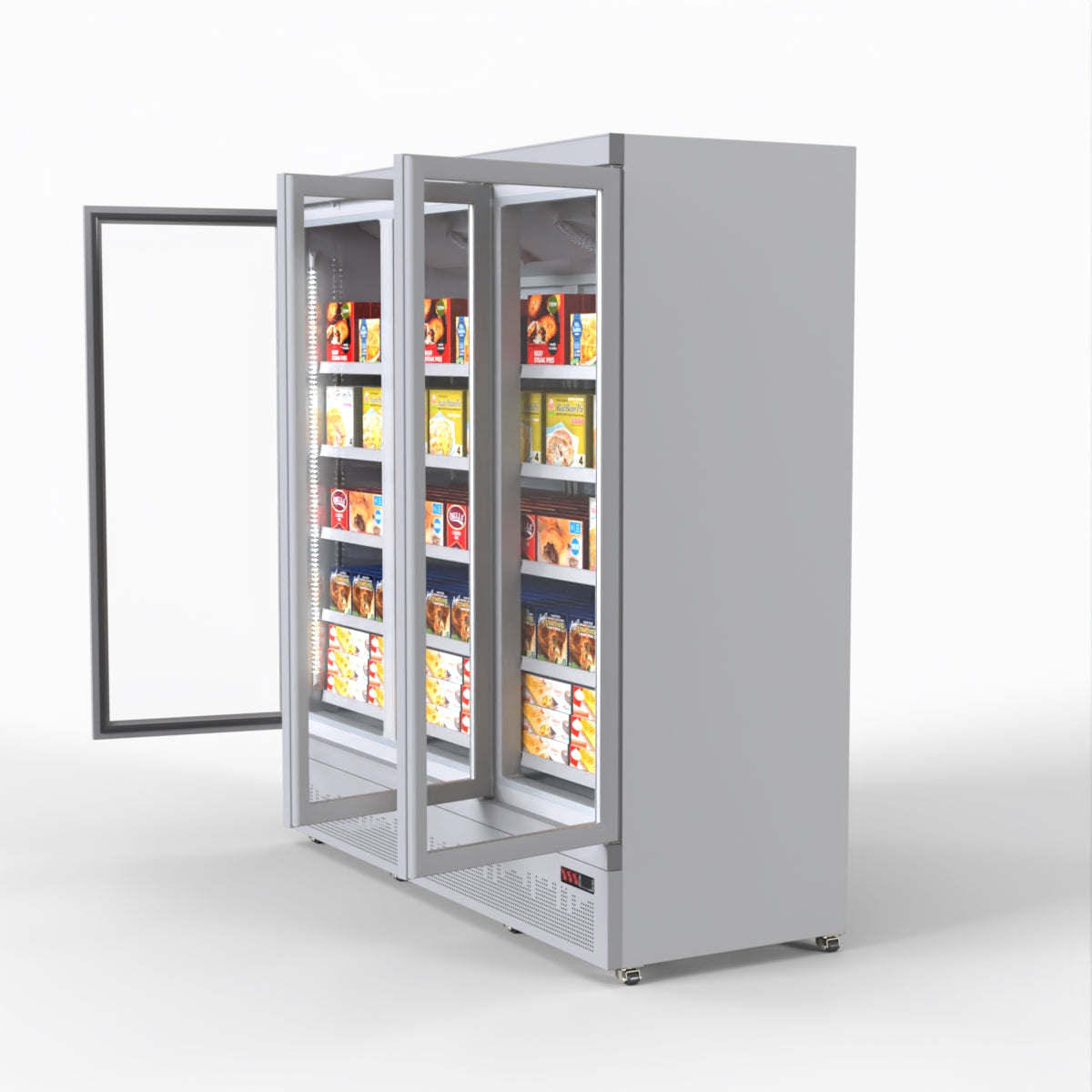 Thermaster Triple Door Supermarket Freezer LG-1500GBMF