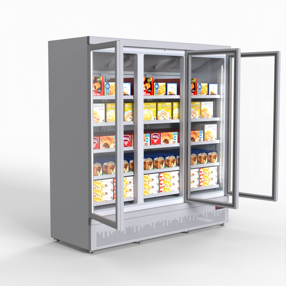 Thermaster Triple Door Supermarket Freezer LG-1500GBMF