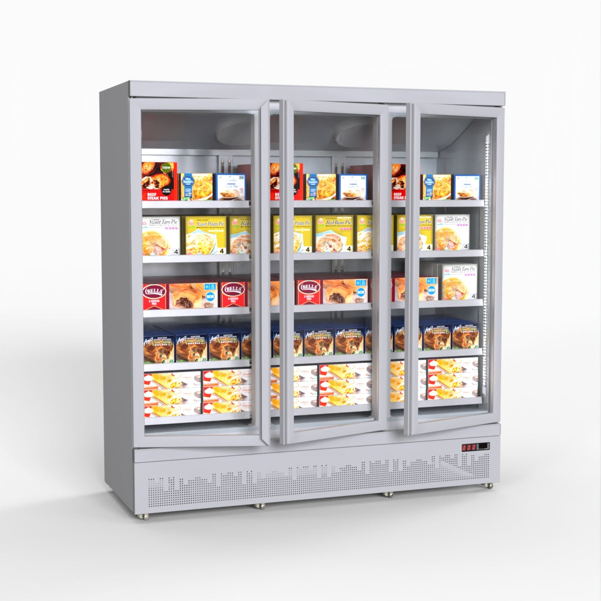 Thermaster Triple Door Supermarket Freezer LG-1500GBMF