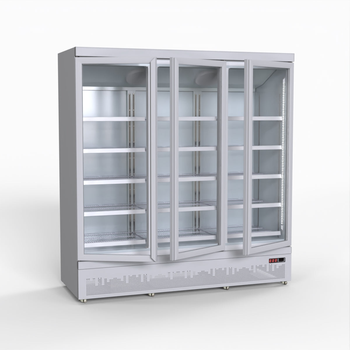 Thermaster Triple Door Supermarket Fridge LG-1500GBM