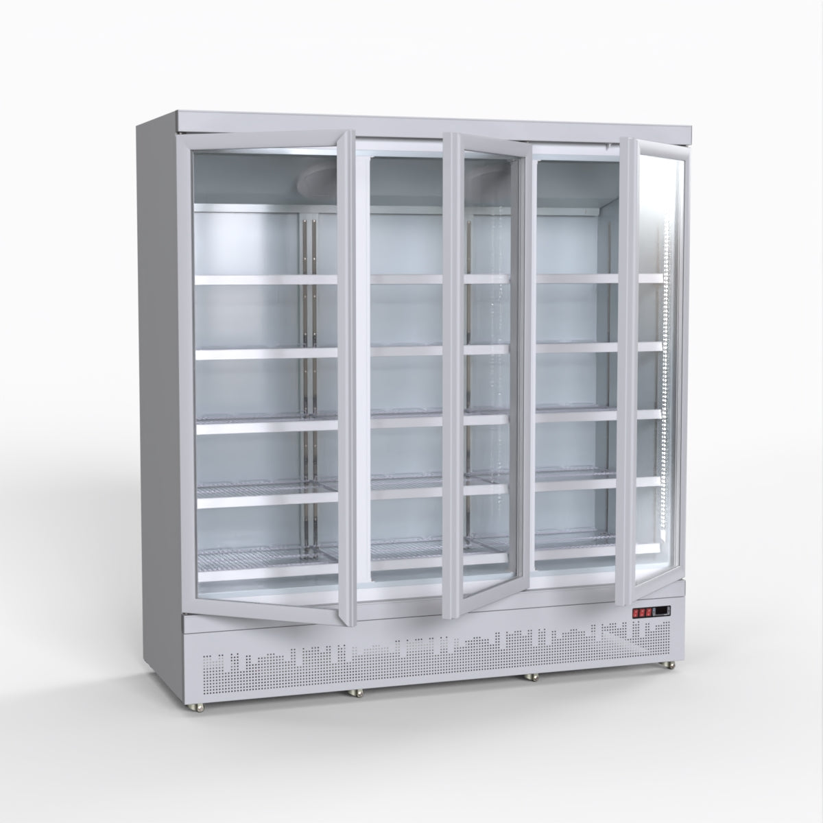 Thermaster Triple Door Supermarket Fridge LG-1500GBM