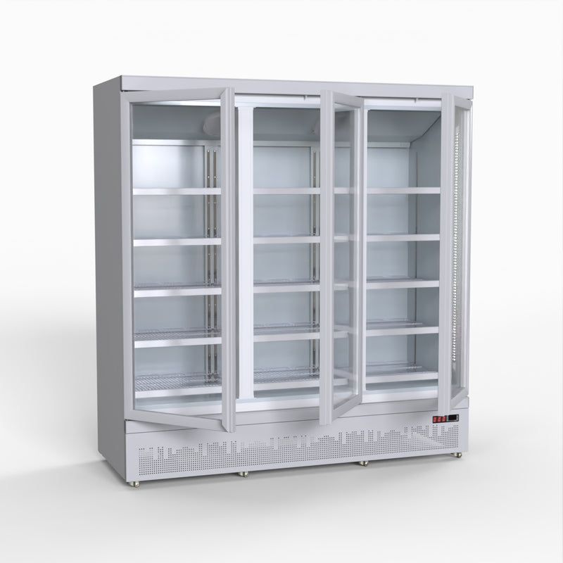 Thermaster Triple Door Supermarket Fridge LG-1500GBM