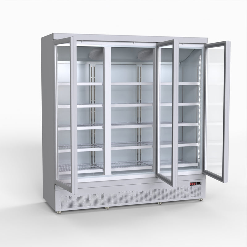 Thermaster Triple Door Supermarket Fridge LG-1500GBM