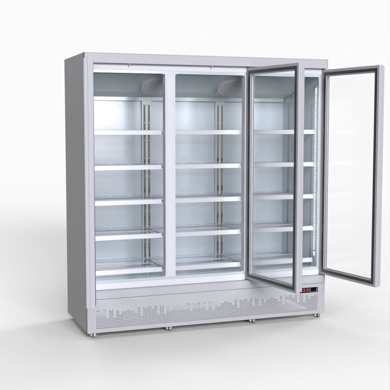 Thermaster Triple Door Supermarket Fridge LG-1500GBM