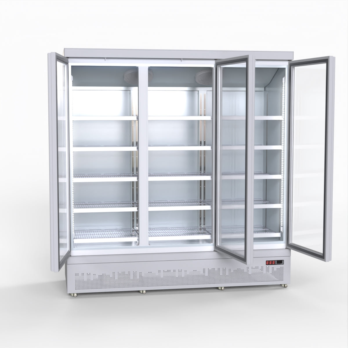 Thermaster Triple Door Supermarket Fridge LG-1500GBM