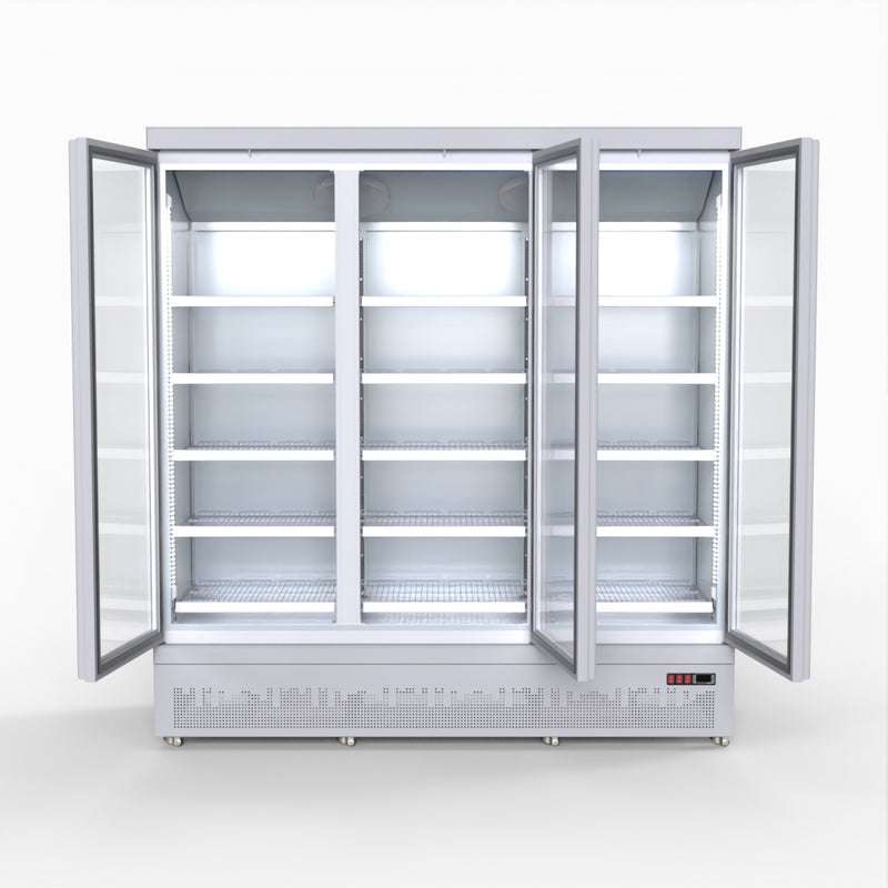 Thermaster Triple Door Supermarket Fridge LG-1500GBM