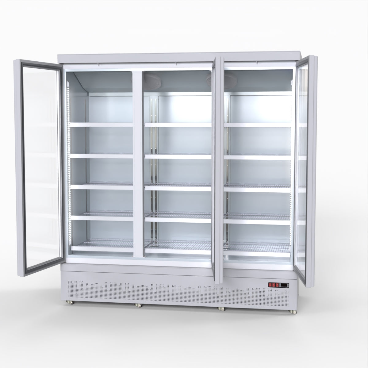 Thermaster Triple Door Supermarket Fridge LG-1500GBM