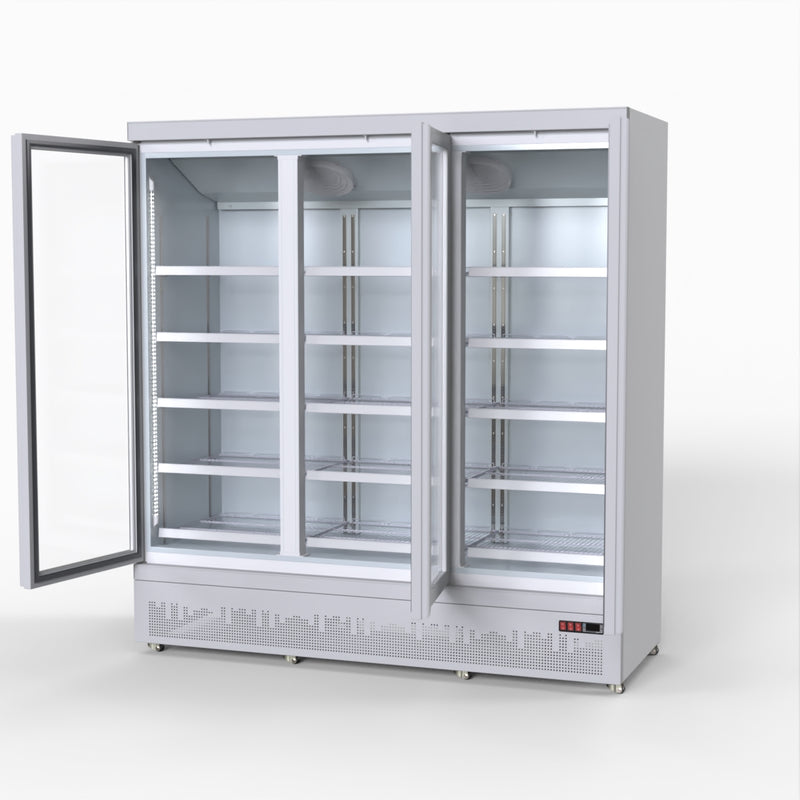 Thermaster Triple Door Supermarket Fridge LG-1500GBM