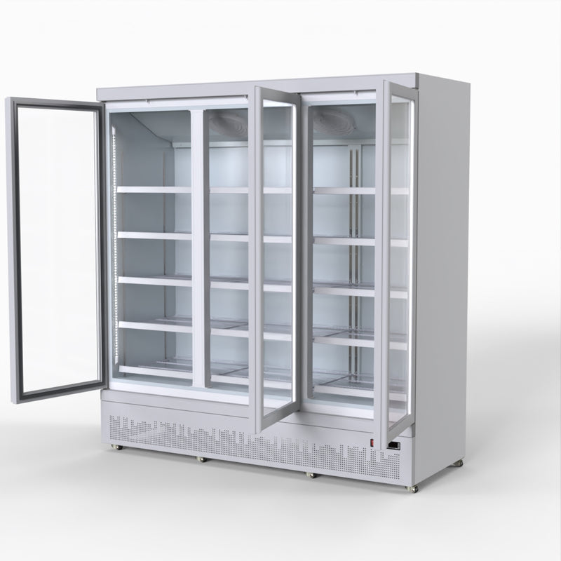 Thermaster Triple Door Supermarket Fridge LG-1500GBM