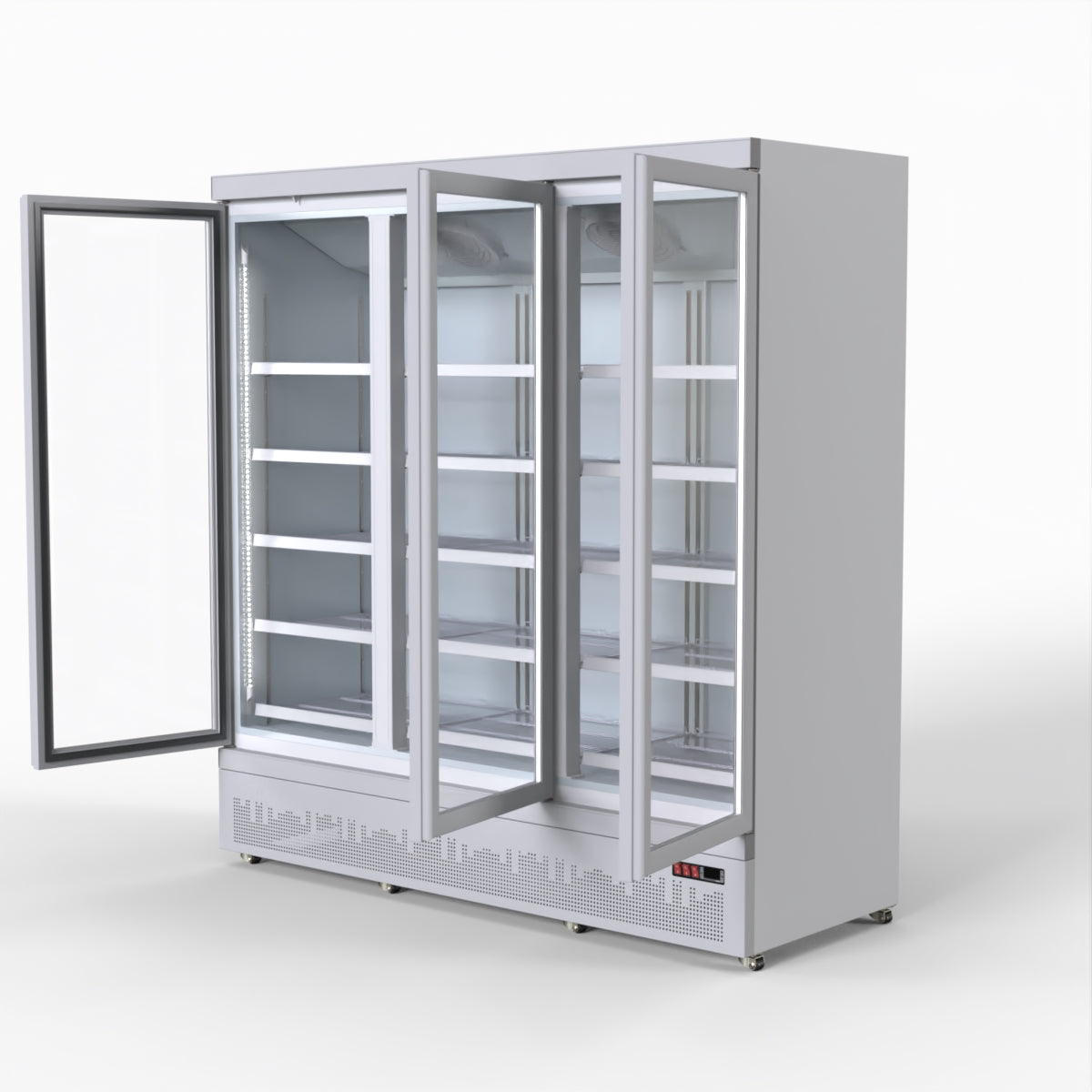 Thermaster Triple Door Supermarket Fridge LG-1500GBM