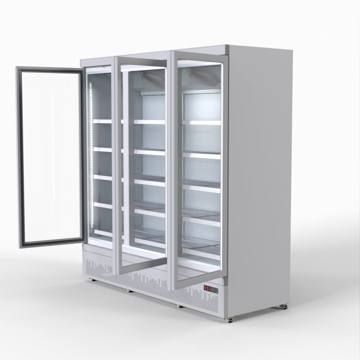 Thermaster Triple Door Supermarket Fridge LG-1500GBM