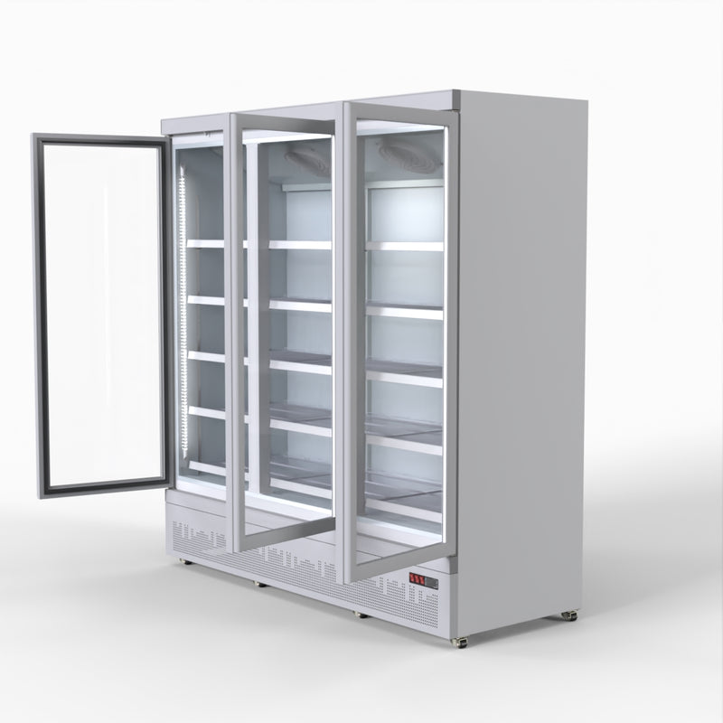 Thermaster Triple Door Supermarket Fridge LG-1500GBM