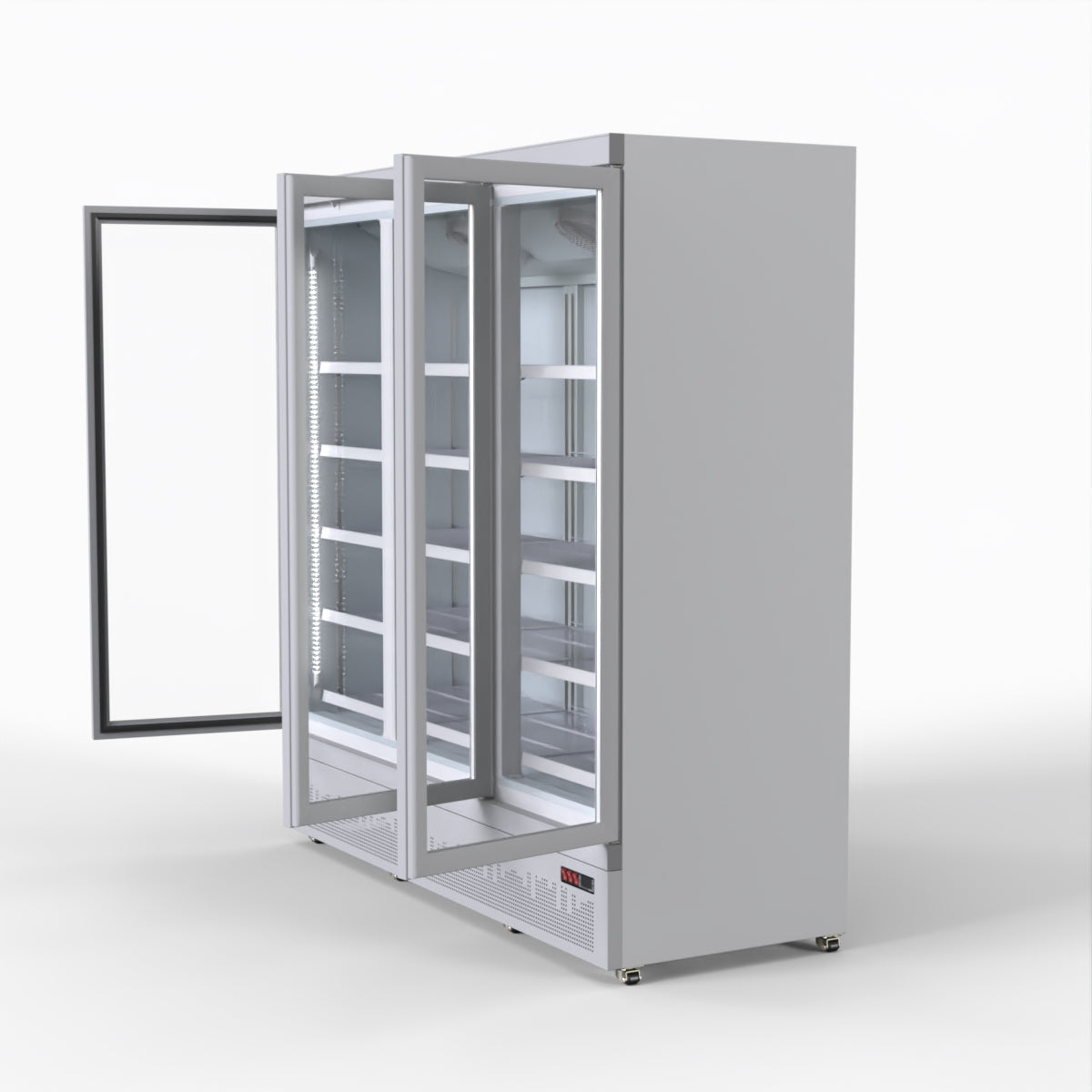 Thermaster Triple Door Supermarket Fridge LG-1500GBM