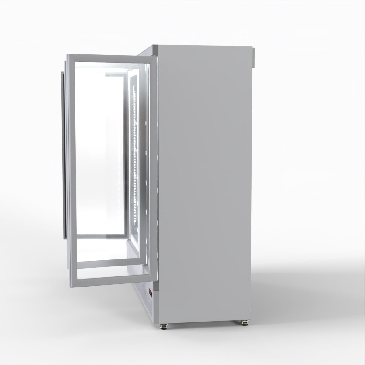 Thermaster Triple Door Supermarket Fridge LG-1500GBM