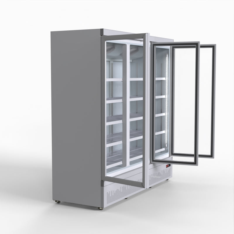 Thermaster Triple Door Supermarket Fridge LG-1500GBM