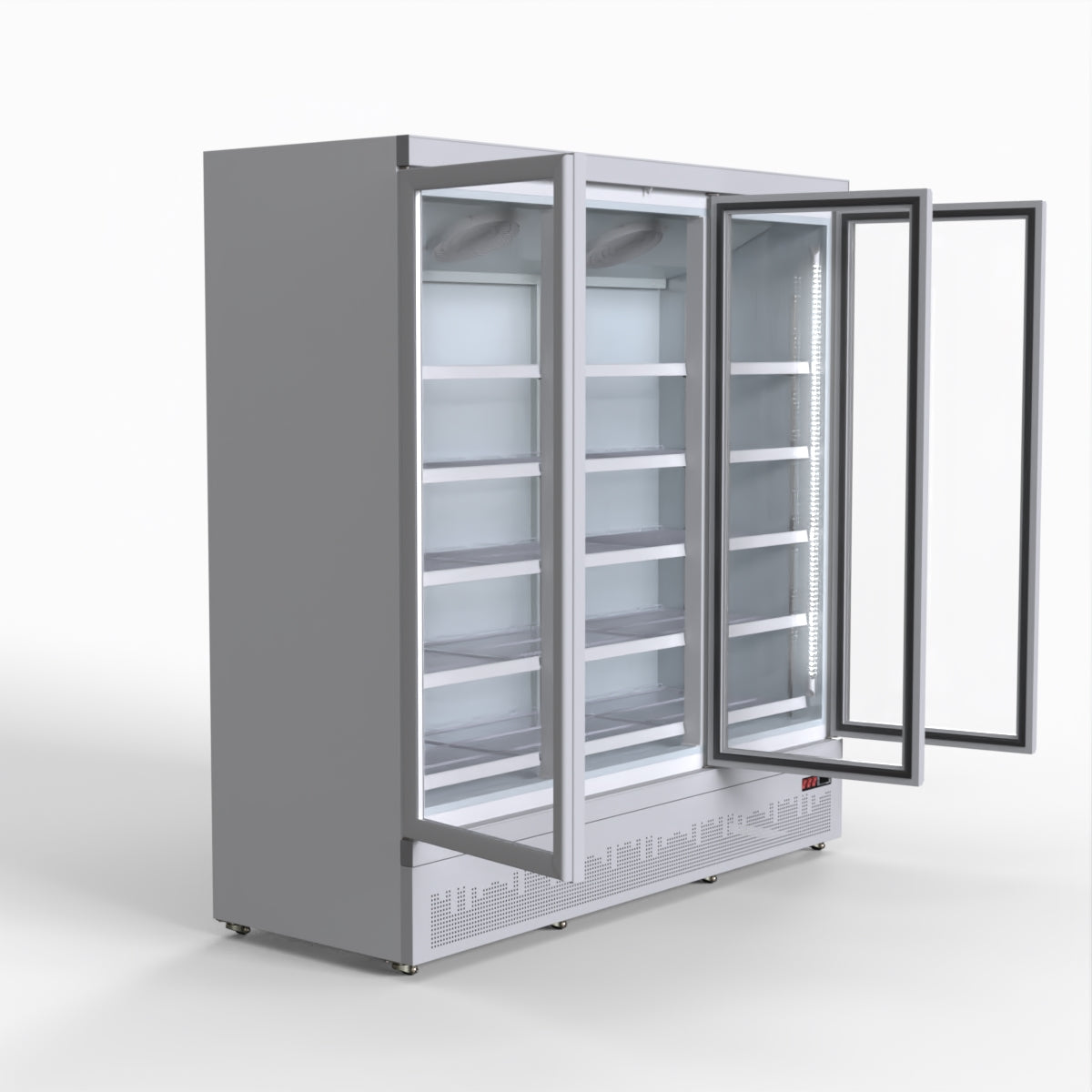 Thermaster Triple Door Supermarket Fridge LG-1500GBM